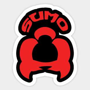 Sumo Rikishi (力士) Sticker